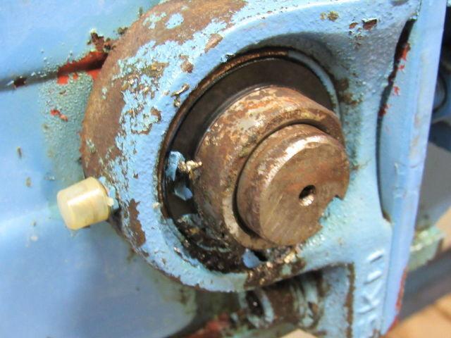 FONGEX 6" Steelbelt Chip Conveyor 6x45" Intake 220/440V 5FPM 38" Discharge Ht