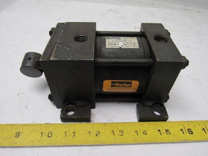 Parker 02.50 C2ANU14A 1.000 Pneumatic Cylinder 2-1/2" Bore X 1" Stroke