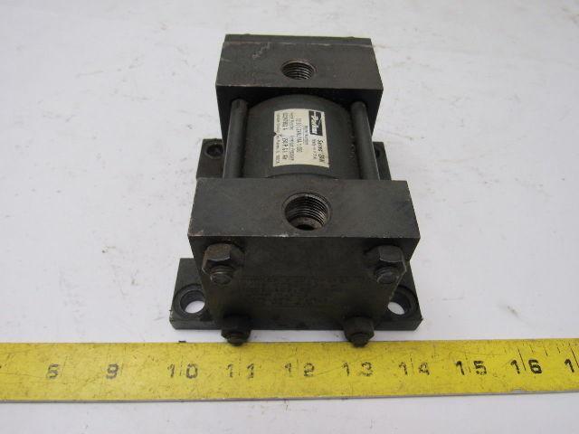 Parker 02.50 C2ANU14A 1.000 Pneumatic Cylinder 2-1/2" Bore X 1" Stroke