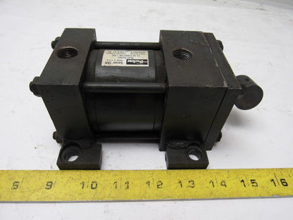 Parker 02.50 C2ANU14A 1.000 Pneumatic Cylinder 2-1/2" Bore X 1" Stroke