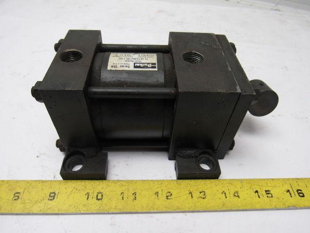 Parker 02.50 C2ANU14A 1.000 Pneumatic Cylinder 2-1/2" Bore X 1" Stroke