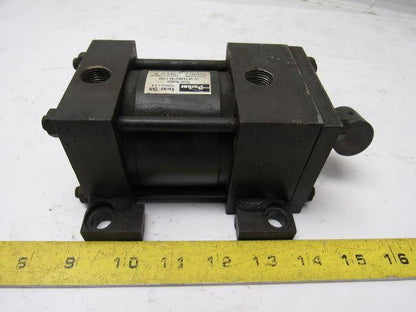 Parker 02.50 C2ANU14A 1.000 Pneumatic Cylinder 2-1/2" Bore X 1" Stroke