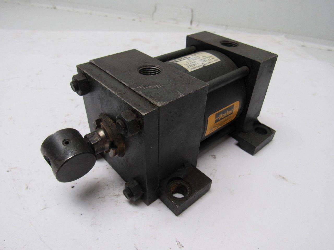 Parker 02.50 C2ANU14A 1.000 Pneumatic Cylinder 2-1/2" Bore X 1" Stroke