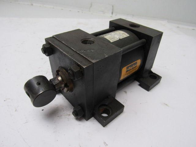 Parker 02.50 C2ANU14A 1.000 Pneumatic Cylinder 2-1/2" Bore X 1" Stroke