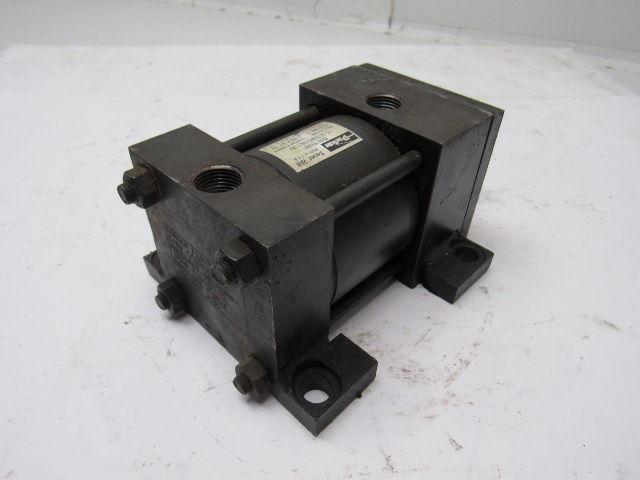 Parker 02.50 C2ANU14A 1.000 Pneumatic Cylinder 2-1/2" Bore X 1" Stroke