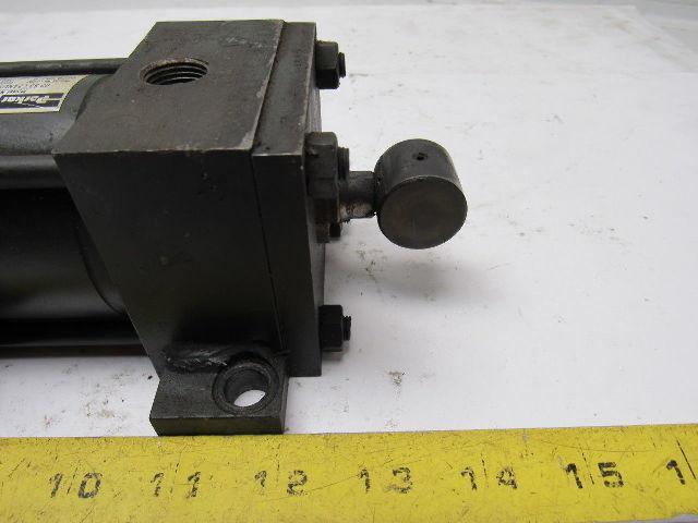 Parker 02.50 C2ANU14A 1.000 Pneumatic Cylinder 2-1/2" Bore X 1" Stroke