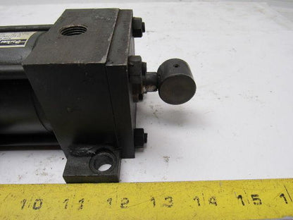 Parker 02.50 C2ANU14A 1.000 Pneumatic Cylinder 2-1/2" Bore X 1" Stroke