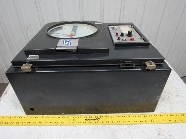 Cambridge/Partlow 5035 Furnace Temp Recording  W/Carbon Index Meter Data Logger