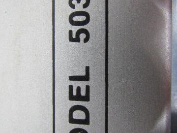 Cambridge/Partlow 5035 Furnace Temp Recording  W/Carbon Index Meter Data Logger