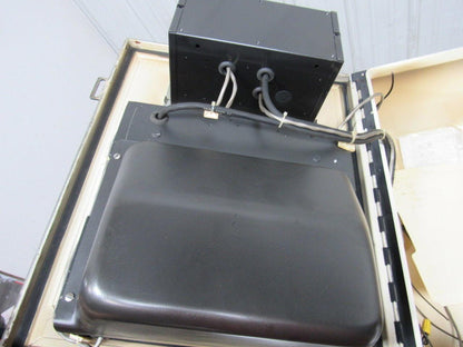 Cambridge/Partlow 5035 Furnace Temp Recording  W/Carbon Index Meter Data Logger