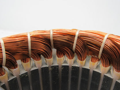 Yaskawa E3S5501 3 Ph Induction Motor Stator 230/460V 1720 RPM  4 Pole Kito Hoist