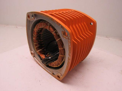 Yaskawa E3S5501 3 Ph Induction Motor Stator 230/460V 1720 RPM  4 Pole Kito Hoist