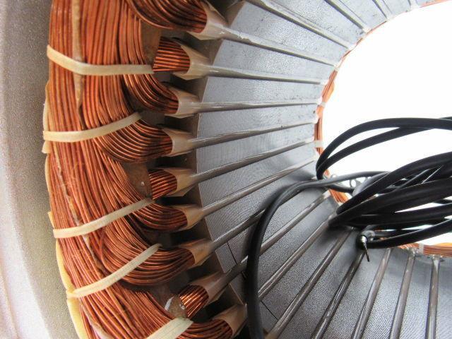 Yaskawa E3S5501 3 Ph Induction Motor Stator 230/460V 1720 RPM  4 Pole Kito Hoist