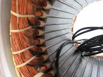 Yaskawa E3S5501 3 Ph Induction Motor Stator 230/460V 1720 RPM  4 Pole Kito Hoist