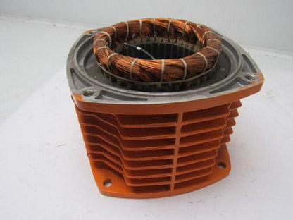 Yaskawa E3S5501 3 Ph Induction Motor Stator 230/460V 1720 RPM  4 Pole Kito Hoist