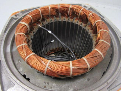 Yaskawa E3S5501 3 Ph Induction Motor Stator 230/460V 1720 RPM  4 Pole Kito Hoist