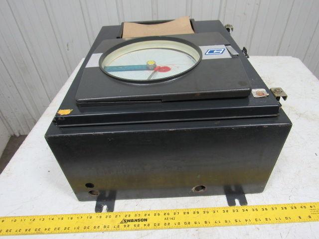 Cambridge/Partlow Furnace Temp Recording  Data Logger 10" 24Hr