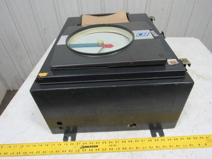 Cambridge/Partlow Furnace Temp Recording  Data Logger 10" 24Hr