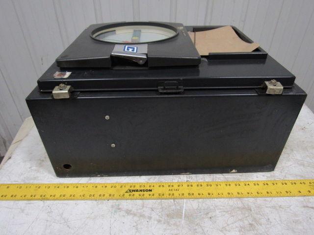 Cambridge/Partlow Furnace Temp Recording  Data Logger 10" 24Hr
