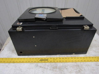 Cambridge/Partlow Furnace Temp Recording  Data Logger 10" 24Hr