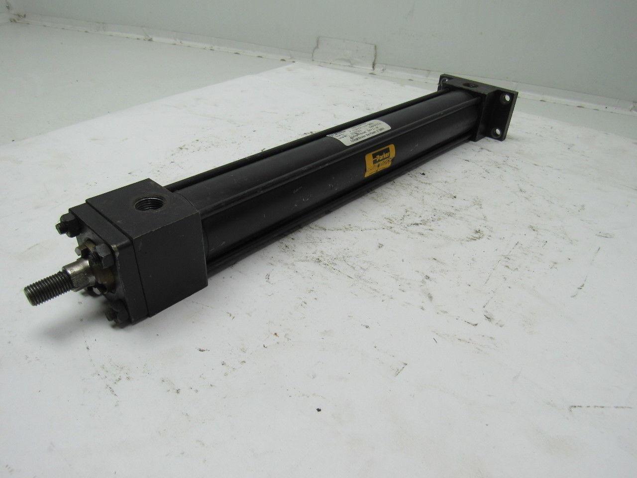 Parker 01.50 H2A-U14A 12.000 Pneumatic Cylinder 1-1/2" Bore X 12" Stroke