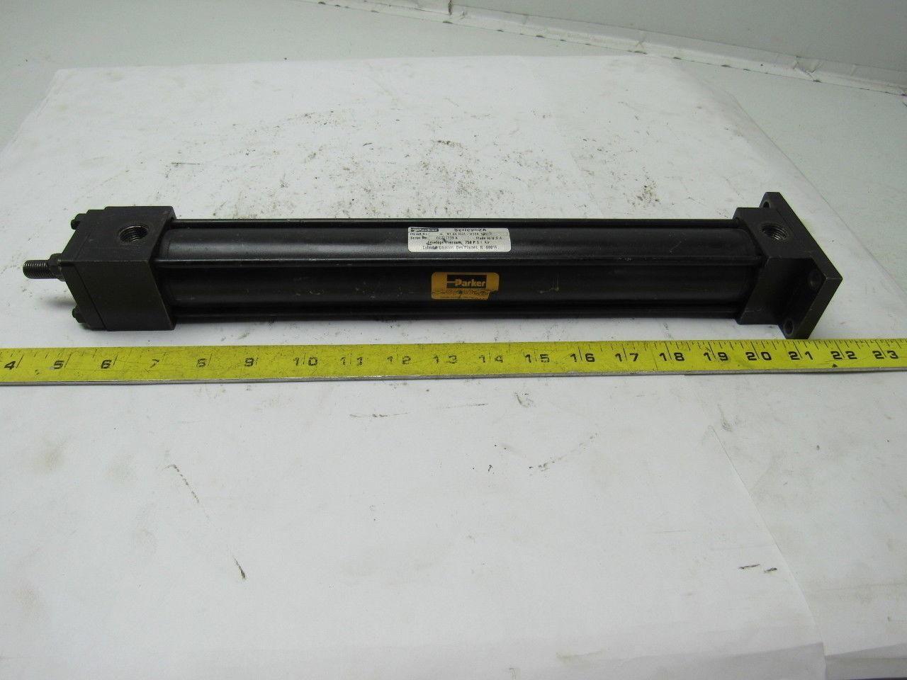 Parker 01.50 H2A-U14A 12.000 Pneumatic Cylinder 1-1/2" Bore X 12" Stroke