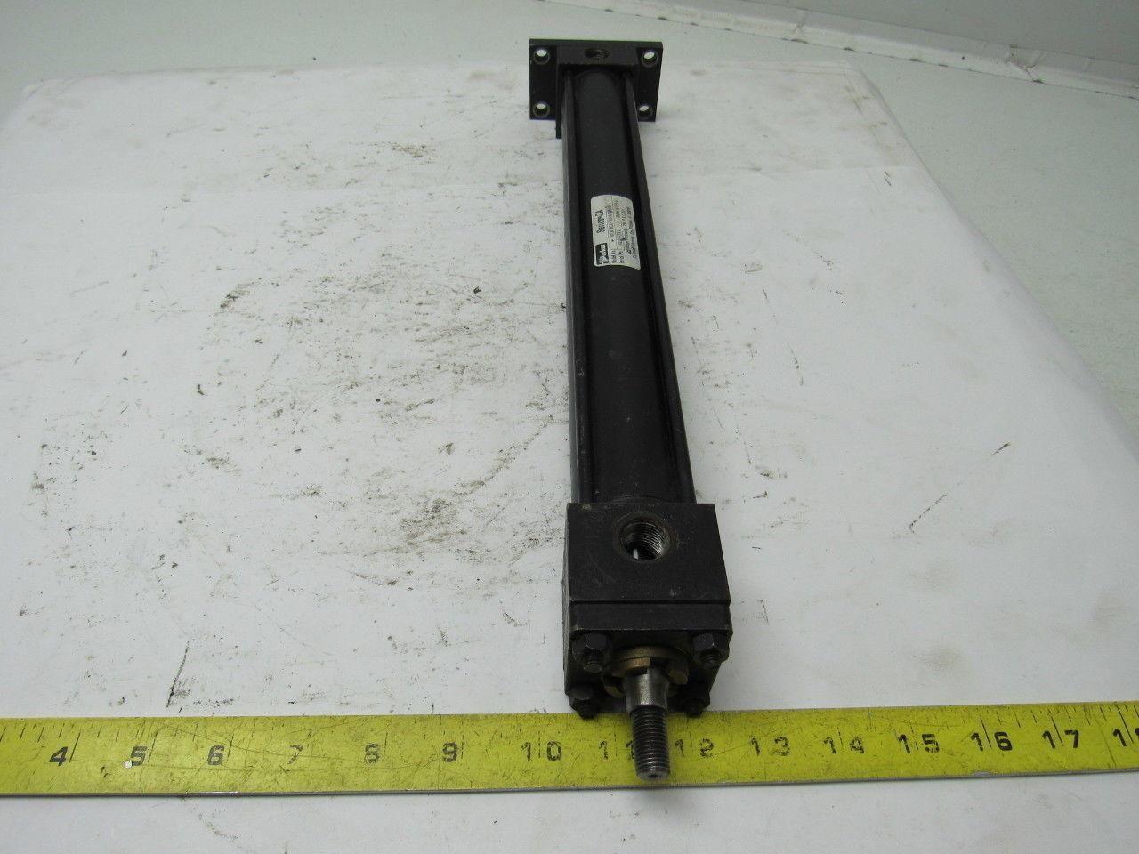 Parker 01.50 H2A-U14A 12.000 Pneumatic Cylinder 1-1/2" Bore X 12" Stroke