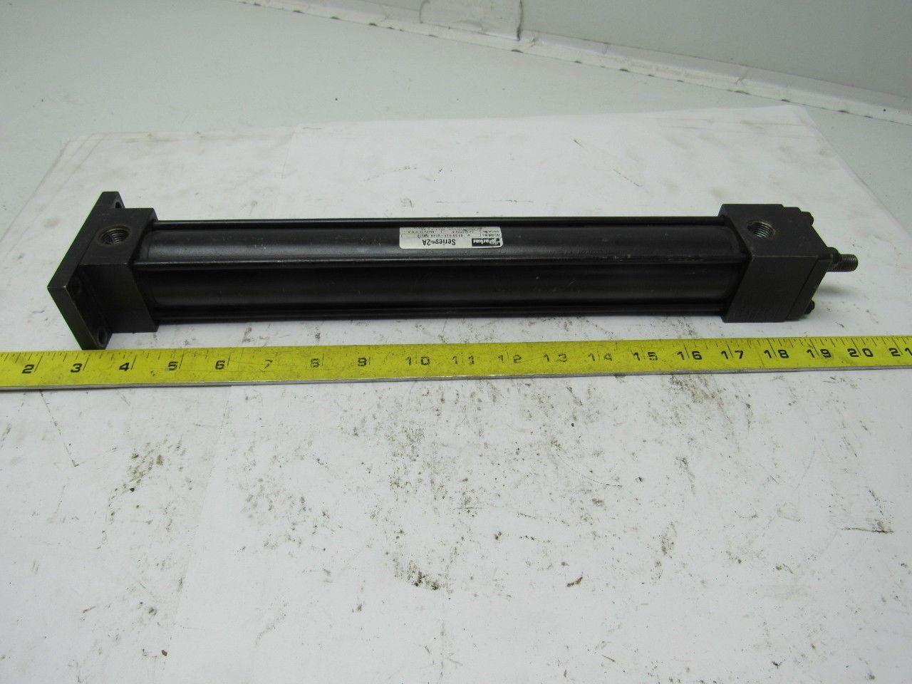 Parker 01.50 H2A-U14A 12.000 Pneumatic Cylinder 1-1/2" Bore X 12" Stroke