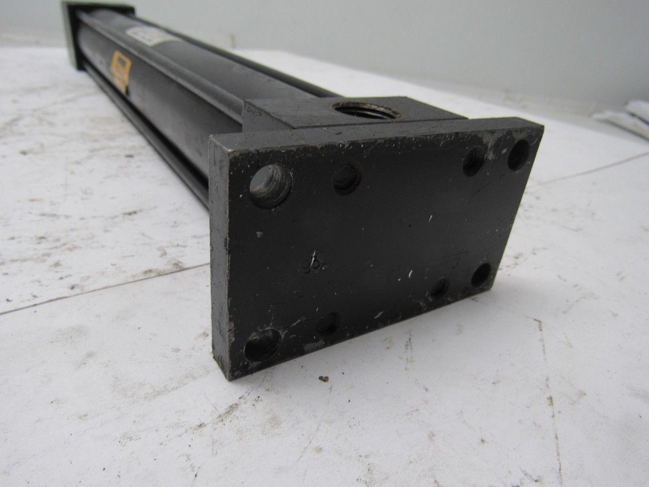 Parker 01.50 H2A-U14A 12.000 Pneumatic Cylinder 1-1/2" Bore X 12" Stroke