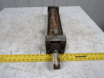 Hydro-Line EC-4X15-C-1-2-N-N-S Pneumatic Cylinder 2" Bore X 4" Stroke