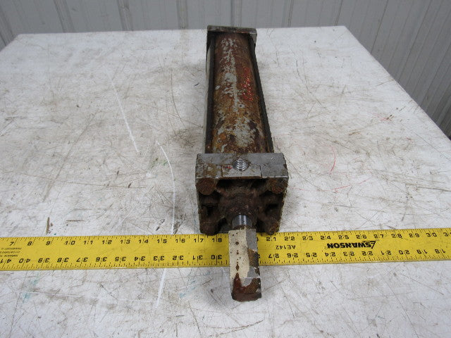 Hydro-Line EC-4X15-C-1-2-N-N-S Pneumatic Cylinder 2" Bore X 4" Stroke