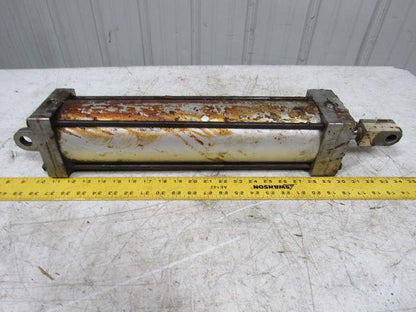 Hydro-Line EC-4X15-C-1-2-N-N-S Pneumatic Cylinder 2" Bore X 4" Stroke