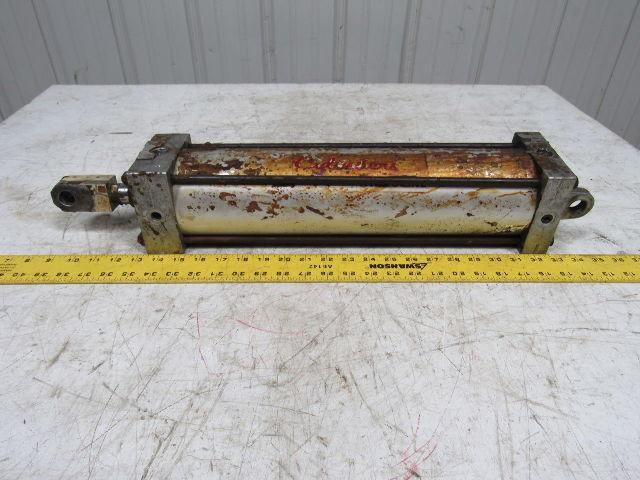 Hydro-Line EC-4X15-C-1-2-N-N-S Pneumatic Cylinder 2" Bore X 4" Stroke