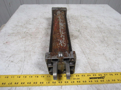 Hydro-Line EC-4X15-C-1-2-N-N-S Pneumatic Cylinder 2" Bore X 4" Stroke