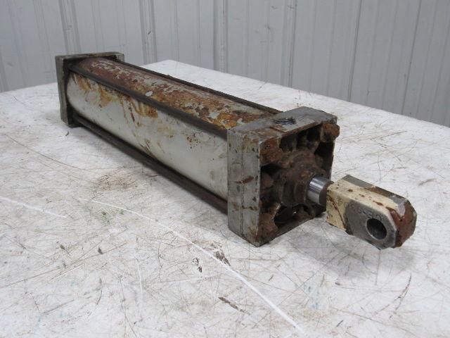 Hydro-Line EC-4X15-C-1-2-N-N-S Pneumatic Cylinder 2" Bore X 4" Stroke