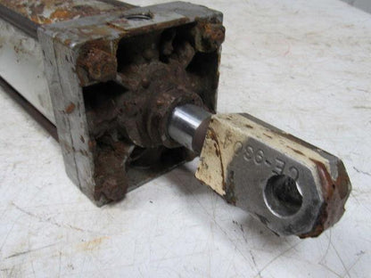 Hydro-Line EC-4X15-C-1-2-N-N-S Pneumatic Cylinder 2" Bore X 4" Stroke