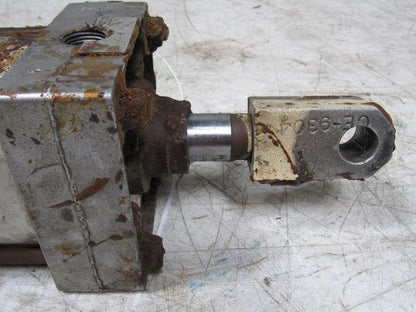 Hydro-Line EC-4X15-C-1-2-N-N-S Pneumatic Cylinder 2" Bore X 4" Stroke