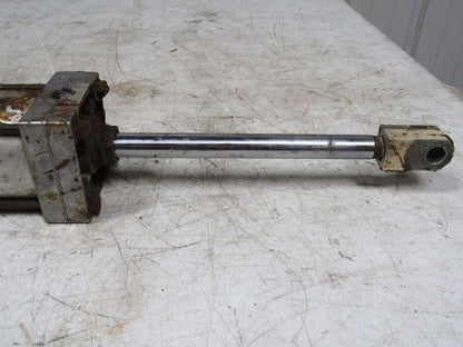 Hydro-Line EC-4X15-C-1-2-N-N-S Pneumatic Cylinder 2" Bore X 4" Stroke