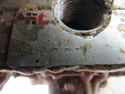 Hydro-Line EC-4X15-C-1-2-N-N-S Pneumatic Cylinder 2" Bore X 4" Stroke