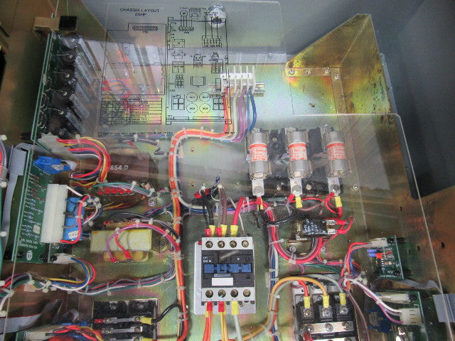 ALLEN BRADLEY 1334-RJB Adjustable Freq Motor Drive 460V 33.0A 26.5KVA 50/60Hz In