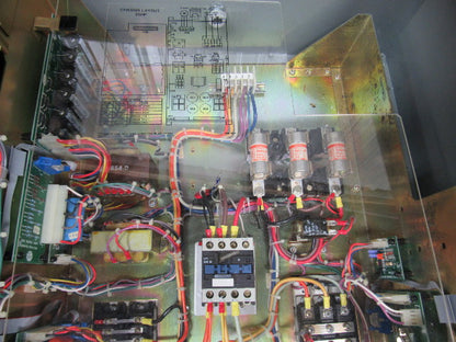 ALLEN BRADLEY 1334-RJB Adjustable Freq Motor Drive 460V 33.0A 26.5KVA 50/60Hz In