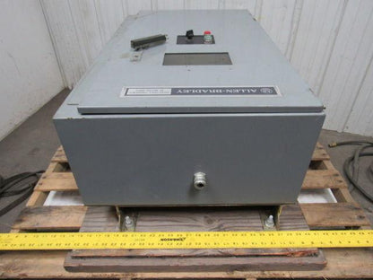 ALLEN BRADLEY 1334-RJB Adjustable Freq Motor Drive 460V 33.0A 26.5KVA 50/60Hz In
