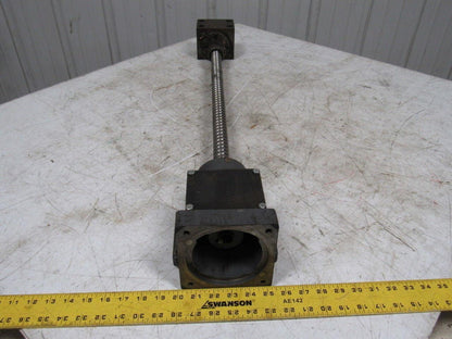 Cincinnati Milacron Sabre 1000 Y Axis Ball Screw W/Nut CNC 38" OAL