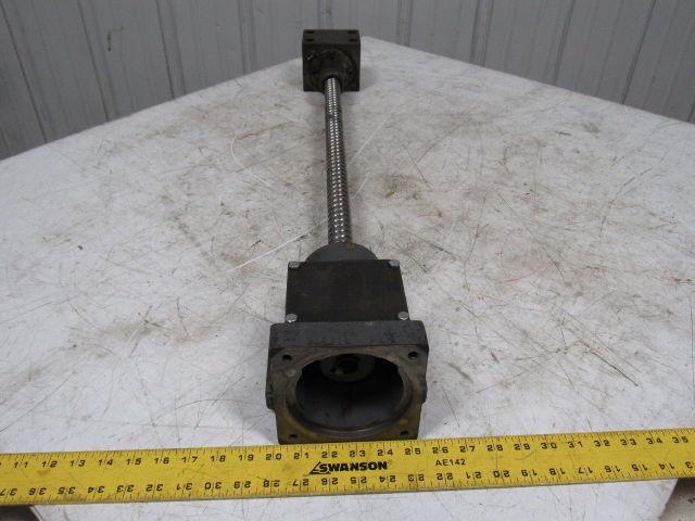 Cincinnati Milacron Sabre 1000 Y Axis Ball Screw W/Nut CNC 38" OAL