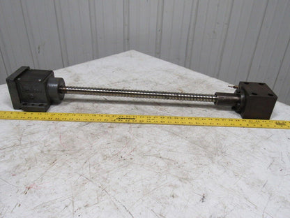 Cincinnati Milacron Sabre 1000 Y Axis Ball Screw W/Nut CNC 38" OAL