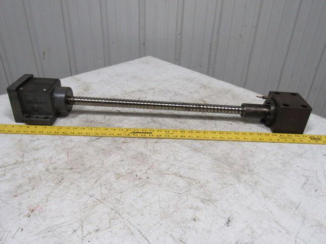 Cincinnati Milacron Sabre 1000 Y Axis Ball Screw W/Nut CNC 38" OAL