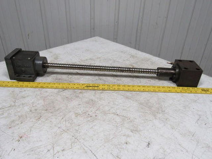 Cincinnati Milacron Sabre 1000 Y Axis Ball Screw W/Nut CNC 38" OAL