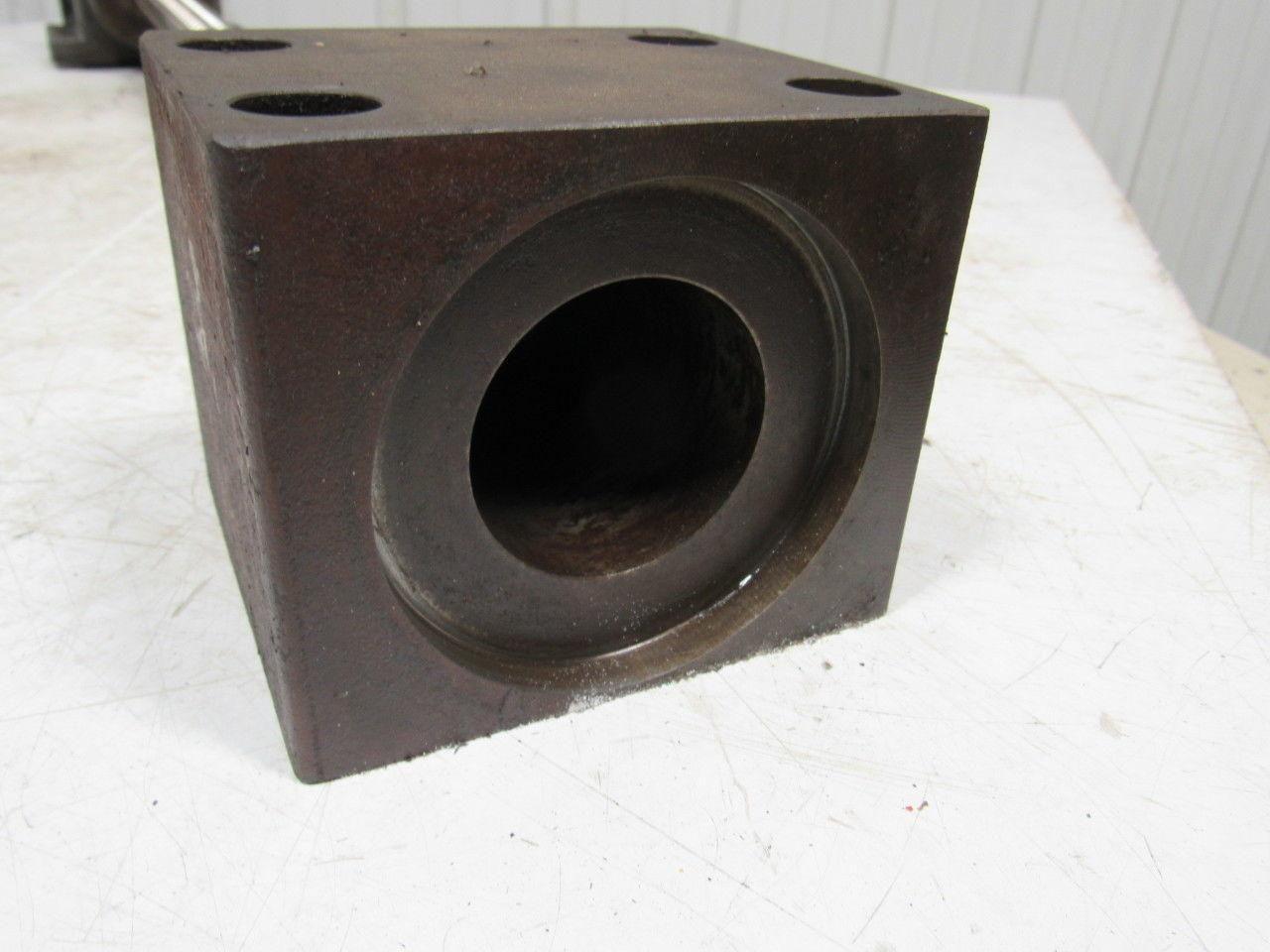 Cincinnati Milacron Sabre 1000 Y Axis Ball Screw W/Nut CNC 38" OAL
