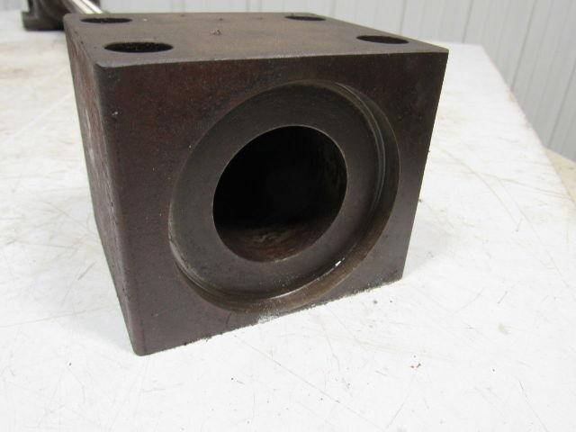 Cincinnati Milacron Sabre 1000 Y Axis Ball Screw W/Nut CNC 38" OAL