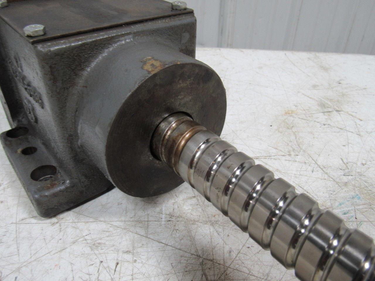 Cincinnati Milacron Sabre 1000 Y Axis Ball Screw W/Nut CNC 38" OAL